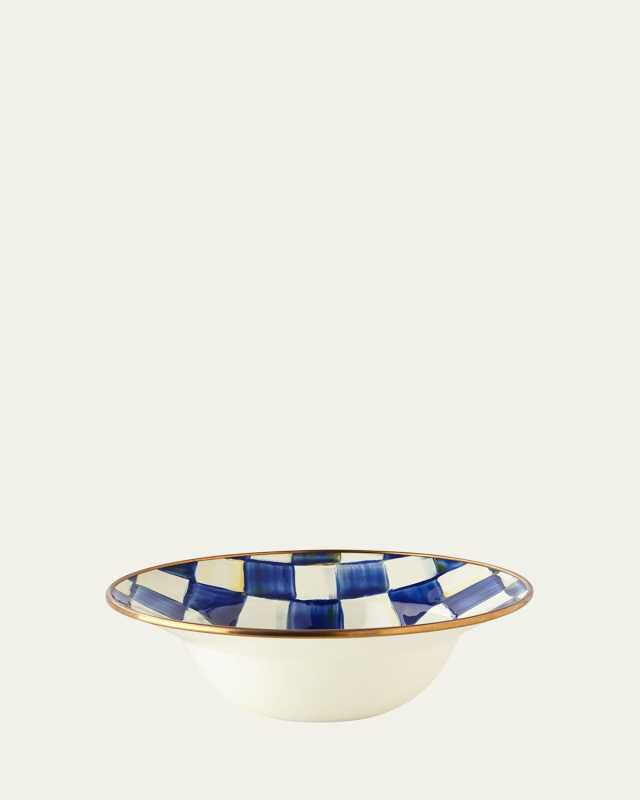 Royal Check Breakfast Bowl